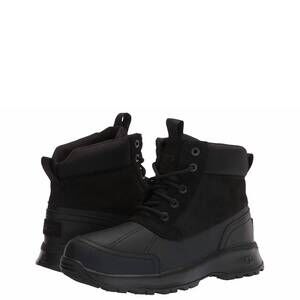 NEW UGG men's emmett duck boot in black